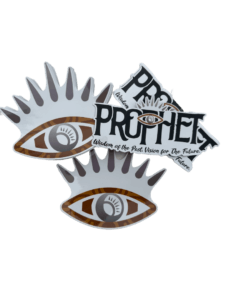 Prophet logo with an all-seeing eye design