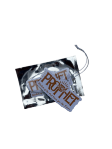 Prophet sticker on a grey background