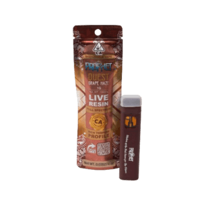 Prophet Porter pre-roll package in red and brown