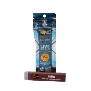 Prophet Porter pre-roll package in blue