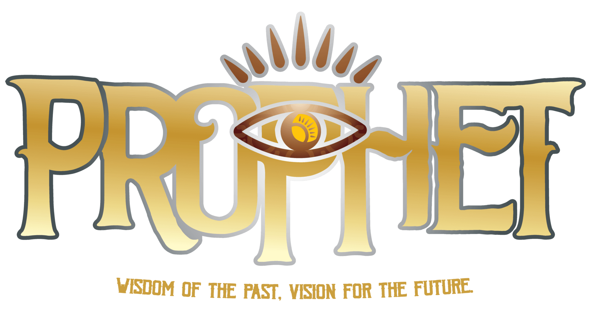 Prophet logo: Wisdom of the past, vision for the future