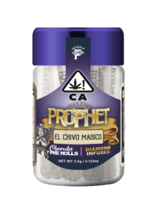 Prophet Purple El Chivo Magico pre-roll jar