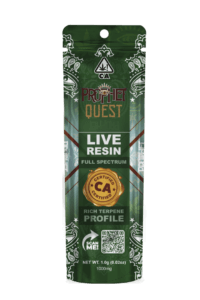 Prophet Quest live resin vape in Emerald