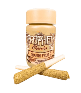 Prophet Cherubs pre-rolls with jar