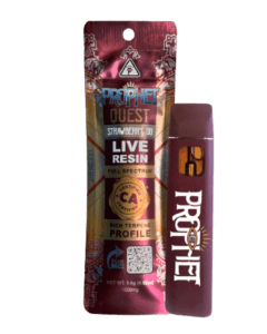 Prophet Strawberry OG live resin vape